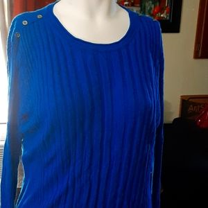 Liz Claiborne ribbed sweater